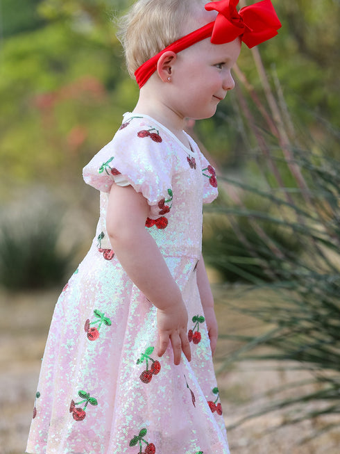 sweet-cherry-sequins-cute-dress Rylee Faith Designs - Sophia's Style-3